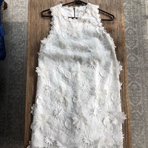 Eri + Ali Anthropologie Daisy Lace Shift Dress